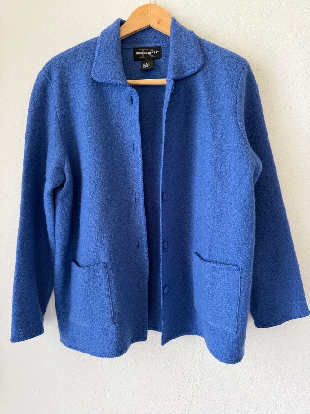 Wool Jacket Requirements - Picture 2 of 10